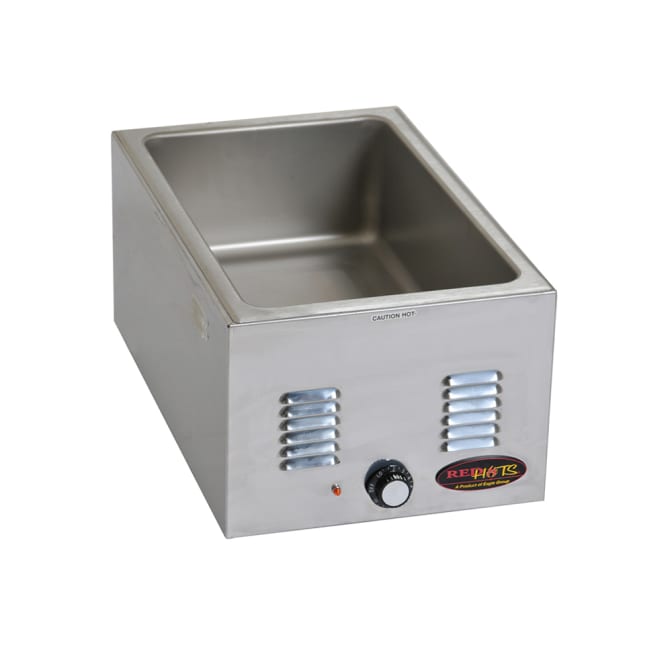 Countertop wet dry food buffet warmer