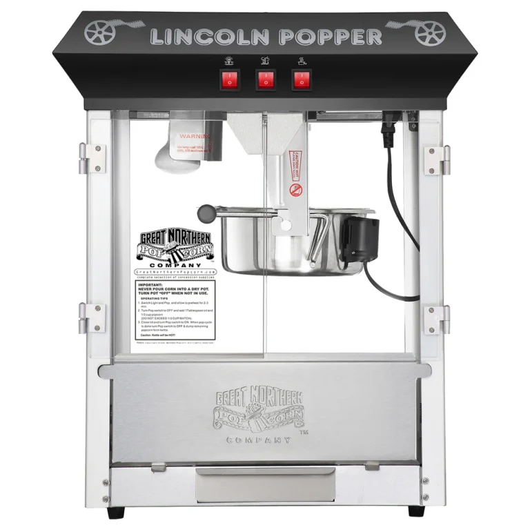 Popcorn machine available for rental