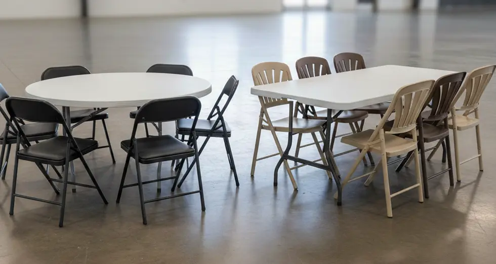 Tables and Chairs